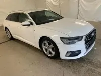 Używany Audi A6 S-Line 286 KM (210 kW) 2019 Biały Kombi