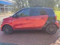Second-hand Smart ForFour Brabus 90 CP (66 kW) 2017 Roșu Hatchback