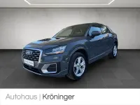 Gebraucht Audi Q2 Sport 150 PS (110 kW) 2018 Nanograu metallic SUV