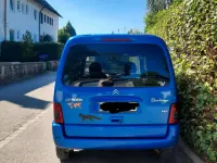 Gebraucht Citroën Berlingo 90 PS (66 kW) 2004 Blau Van / Kleinbus