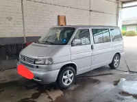 Gebraucht VW Multivan 151 PS (111 kW) 2001 Silber Van / Kleinbus