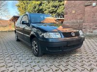 Gebraucht VW Polo 60 PS (44 kW) 2001 Grau Kleinwagen