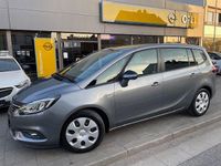 Gebraucht Opel Zafira 135 PS (99 kW) 2018 Grau Van / Kleinbus