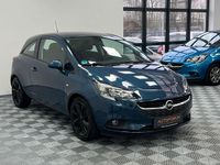 Gebraucht Opel Corsa Selection 69 PS (50 kW) 2016 Blau Kleinwagen