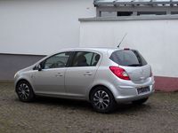 Gebraucht Opel Corsa 87 PS (63 kW) 2010 Silber Limousine