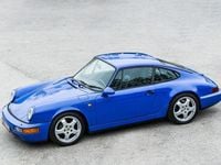 Gebraucht Porsche 911 Carrera 4 250 PS (183 kW) 1992 Blau Coupé