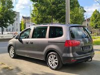 Gebraucht Seat Alhambra Style 170 PS (125 kW) 2011 Grau Van / Kleinbus