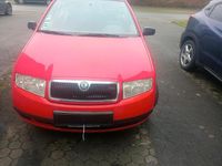 Gebraucht Skoda Fabia 75 PS (55 kW) 2001 Rot Kleinwagen