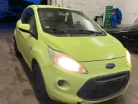 Gebraucht Ford Ka 69 PS (50 kW) 2009 Gelb Kleinwagen