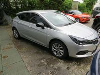 Gebraucht Opel Astra Elegance 145 PS (106 kW) 2021 Argon silber/ice silver (m2) Limousine