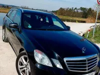 Gebraucht Mercedes E250 Avantgarde 204 PS (150 kW) 2011 Schwarz Limousine
