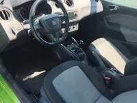 Gebraucht Seat Ibiza SC Style 69 PS (50 kW) 2012 Grün Kleinwagen