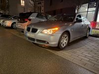 Gebraucht BMW 518 177 PS (130 kW) 2006 Grau Limousine