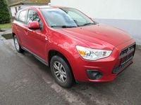 Gebraucht Mitsubishi ASX Plus 117 PS (86 kW) 2015 Rot SUV