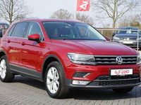 Gebraucht VW Tiguan Highline 150 PS (110 kW) 2017 Rot SUV