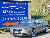 Gebraucht Audi A5 Cabriolet Ambiente 177 PS (130 kW) 2014 Grau Cabrio