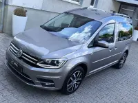 Gebraucht VW Caddy Highline 150 PS (110 kW) 2019 Beige Van / Kleinbus