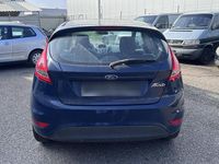 Gebraucht Ford Fiesta 60 PS (44 kW) 2009 Blau Kleinwagen