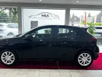 Gebraucht Opel Corsa Edition 101 PS (74 kW) 2022 Diamant schwarz/karbon schwarz Kleinwagen