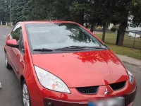 Gebraucht Mitsubishi Colt 109 PS (80 kW) 2006 Rot Cabrio
