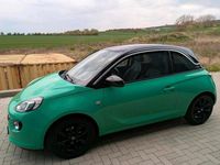 Gebraucht Opel Adam Slam 69 PS (50 kW) 2017 Grün Kleinwagen