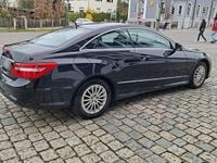 Usata Mercedes E200 184 CV (135 kW) 2013 Nero Coupé