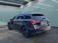 Gebraucht Mercedes A200 Edition 150 PS (110 kW) 2022 Schwarz Limousine