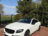 Gebraucht Mercedes E200 184 PS (135 kW) 2018 Weiß Coupé