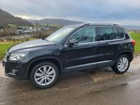 gebraucht VW Tiguan BMT Cup Sport Automatik Navi Panorama SHZ BI-Xenon