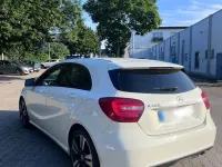 Gebraucht Mercedes A200 136 PS (100 kW) 2015 Weiß Kleinwagen