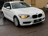 Gebraucht BMW 116 Advantage 116 PS (85 kW) 2013 Weiß Kleinwagen