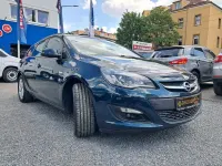 Gebraucht Opel Astra Style 136 PS (100 kW) 2015 Grün Kombi