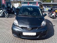 Gebraucht Toyota Aygo Cool 68 PS (50 kW) 2010 Grau Kleinwagen
