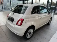 Gebraucht Fiat 500 Lounge 69 PS (50 kW) 2020 Weiss