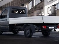 Neu MAN TGE 177 PS (130 kW) 2025 Grau metallic Van