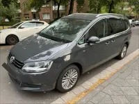 Gebraucht VW Sharan Cup 140 PS (102 kW) 2014 Grau Van / Kleinbus