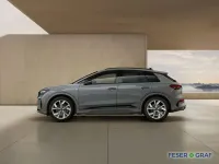 Neu Audi Q4 e-tron S-Line 210 kW (286 PS) 2026 Kieselgrau SUV
