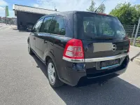 Gebraucht Opel Zafira Edition 110 PS (80 kW) 2009 Schwarz Van / Kleinbus