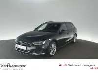Gebraucht Audi A4 Advanced Plus 204 PS (150 kW) 2023 Brillantschwarz Kombi