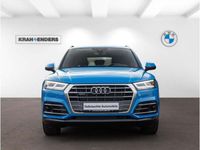 gebraucht Audi Q5 50eTFSIQuattro Sport+AHK+Navi+DAB+Leder+Temp