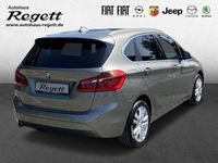 gebraucht BMW 218 Active Tourer d xDrive Advantage Park-Assistent Allrad AHK-abnehmbar AHK Soundsystem