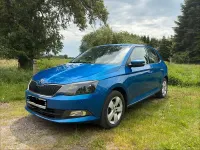 Gebraucht Skoda Fabia 90 PS (66 kW) 2016 Blau Limousine