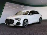 Gebraucht Audi S3 Ambiente 333 PS (244 kW) 2025 Arkonaweiß Limousine