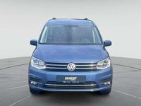 Gebraucht VW Caddy Highline 131 PS (96 kW) 2020 Acapulcoblau metallic Van / Kleinbus