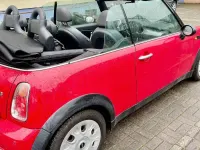 Usata Mini Cooper Cabriolet 120 CV (88 kW) 2007 Rosso Cabrio