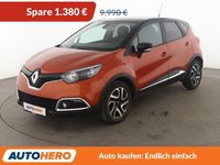 Gebraucht Renault Captur Dynamique 90 PS (66 kW) 2015 Orange SUV