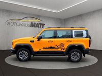 Używany Baic BJ40 234 KM (172 kW) 2025 Pomarańczowy Sedan/Limuzyna