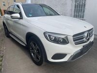 Gebraucht Mercedes GLC250 204 PS (150 kW) 2016 Weiß SUV