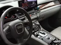 Gebraucht Audi A8 Ambiente 326 PS (239 kW) 2009 Schwarz Limousine