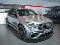 Gebraucht Mercedes GLC63 AMG AMG 510 PS (375 kW) 2019 Grau SUV